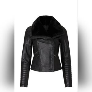 Slate And Willow Leather Jacket Size XL